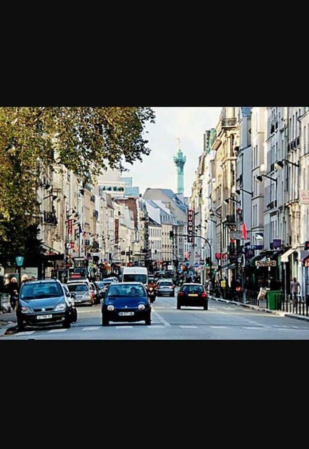 Lovely Flat Bastille Apartment Paris Exterior photo